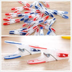 Strong Non-Slip Wide Open Plastic Clothes Clips - Image 4