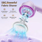 DBC Rechargeable Fabric Shaver and Lint Remover, 2.7" Sweater Shaver - Image 3