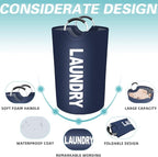 StorageRight 115L Large Laundry Basket, Laundry Hamper, Dirty Clothes Hamper - Image 3