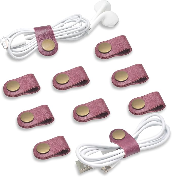 CAILLU Cord Organizer, Cord Keeper, Cable Organizer USB Holder, Cable Management by CAILLU
