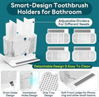 Toothbrush Holders, Toothbrush Caddy - Image 7