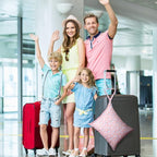 Shappy 2 Pcs Large Travel Laundry Bag Washable Waterproof Wet Dry Large Dirty - Image 6
