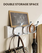 AMADA HOMEFURNISHING Coat Rack Wall Mount 2 Pack, Coat Hooks Wall Hooks Coat - Image 5