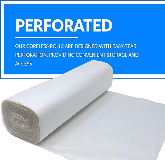 Reli. SuperValue 55-60 Gallon Trash Bags | 50 Count | Made in USA | Heavy Duty - Image 4