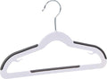 Amazon Basics Plastic Kids Clothes Hangers, 12.8" x 8" x 0.2" by AmazonBasics