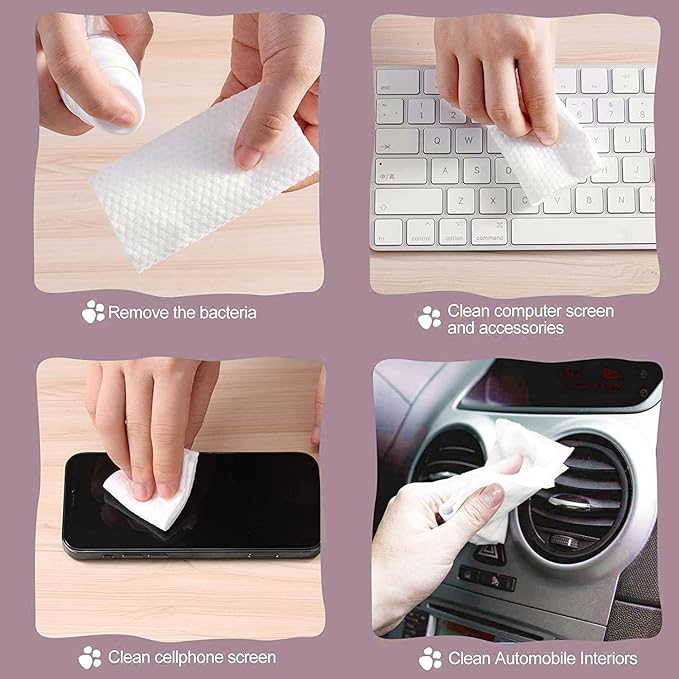 Disposable Face Towel Face Cloths - Image 7