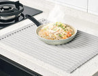 Surpahs 20.5 x 15.5 Inch Roll-Up Dish Drying Rack, Fits Across Sink Openings up - Image 8