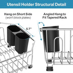 iSPECLE Small in Sink Dish Drying Rack - Image 8