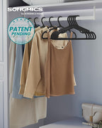 SONGMICS Clothes Hangers, Plastic Hangers, - Image 2