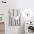 AELS Farmhouse Hanging Laundry Hamper - Image 7