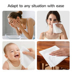 ECOLOOK Face Towels XL Travel Pack, 3-Box| Thickened Disposable Face Towels - Image 7