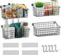 Sonyabecca 4 Pack Hanging Wall Basket by Sonyabecca