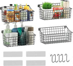Sonyabecca 4 Pack Hanging Wall Basket by Sonyabecca