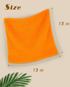 Cleanbear Cotton Wash Cloths Soft Washcloths - Image 3