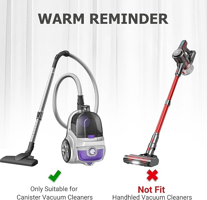 EZ SPARES Universal Vacuum Cleaner Floor Brush - Image 7