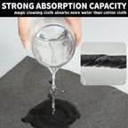 10PCS Thickened Magic Cleaning Cloth, Absorbent Magic Cleaning Glass Cloth - Image 2