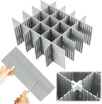 Blosssound 15 Pcs 5.12 Tall Drawer Divider Adjustable Drawer Organizer DIY by Blosssound