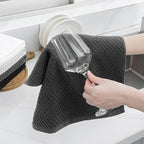 100% Cotton Kitchen Towels and Dishcloths Set - Image 5