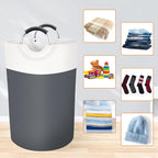 BlissTotes 75L Laundry Basket, Freestanding Laundry Hamper, Collapsible Dirty - Image 4