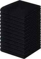 Homaxy 100% Cotton Waffle Weave Kitchen Dish Cloths, Ultra Soft Absorbent Quick by Homaxy