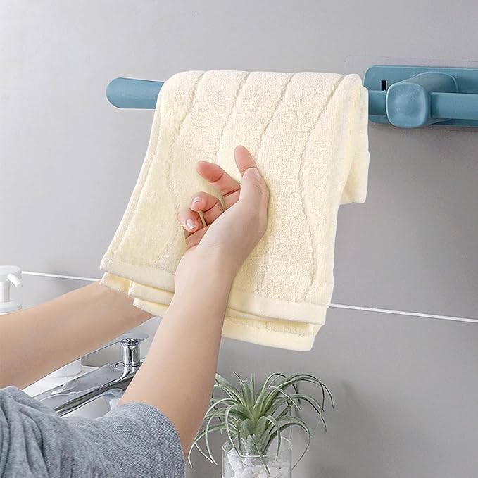 Pack of 2 Quick Dry Hand Towels - Image 5