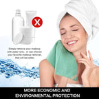 SINLAND Microfiber Facial Cloths Fast Drying Washcloth 12inch x 12inch - Image 6