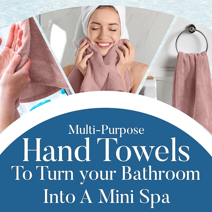 DAN RIVER 6-Pack Premium Hand Towels - Image 7