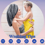 Newwiee 30 Pack Towels and Washcloths Sets Bath Hand Towels Washcloths Set - Image 6