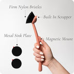 Earth & Mango Magnetic Dish Brush – Dish Scrubber - Image 3
