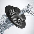 2 Pcs Black Stainless Steel Mesh Sink Drain Strainer, 4.5" Top / 3" Kitchen - Image 7
