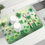 St Patrick's Day Dish Drying Mat - Image 8