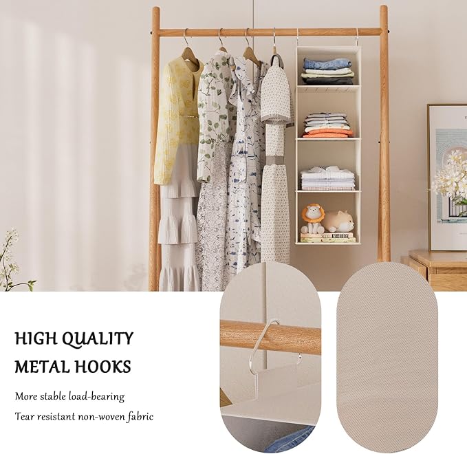 VERONLY Hanging Closet Organizer - Image 5