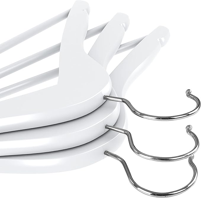 Utopia Home Premium Wooden Hangers 30 Pack - Image 6