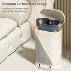 MRBIN Metal Kitchen Trash Can - Image 4