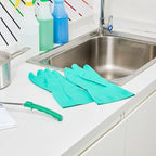 Restaurantware-Clean Tek Professional 15 Mil XXL Cleaning Gloves, 1 Pair Of - Image 4