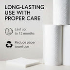 Swedish Wholesale Dishcloths Reusable 8" x 7" Sponge Cloths, Bulk 10 Pack of - Image 6