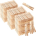 SenseYo 200 Pcs 2.9 Inch Wooden Clothespins Clips by SenseYo