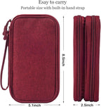 Electronic Organizer Travel Cable Accessories Bag, Case - Image 2