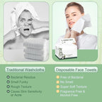 GRANNY SAYS Disposable Face Towel, Face Towelettes Disposable, Disposable Towels - Image 6