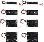 DIANN 8pcs AAA Battery Holder 2pcs AAA Battery Holder 1 Slot 2pcs 2 AAA Battery by DIANN