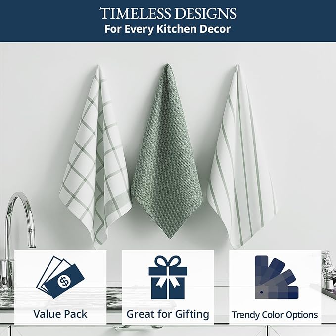 LANE LINEN Kitchen Towels Set - Image 8