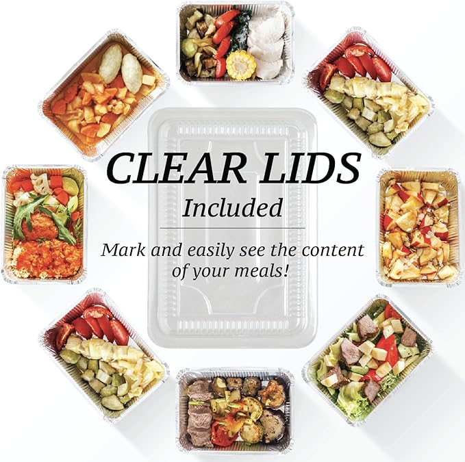 Spare Essentials 2.25LB Aluminum Containers - Image 6