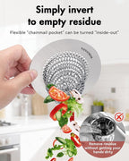 Sink Drain Strainer, Reversible No Clog Mesh Kitchen Sink Drain Strainer - Image 3