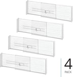 iDesign Expandable Plastic Deep Drawer Dividers - Image 2