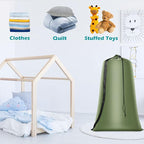 Heavy Duty Laundry Bag 2 Pack XL Nylon Laundry Bags - Image 7