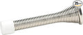 25 Pack Rok Hardware 3" Flexi Spring Heavy Duty Door Stop Brushed Nickel Finish by Rok
