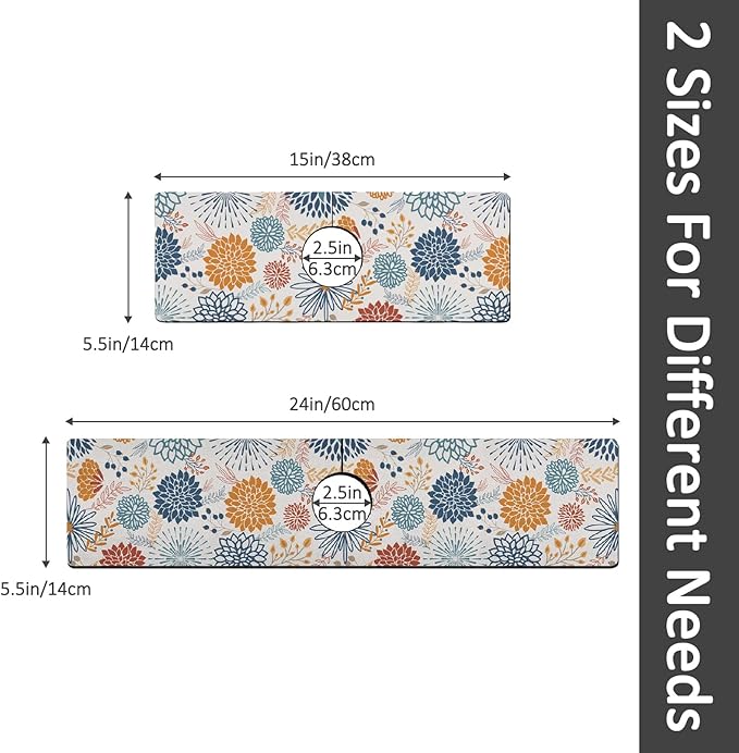15" X 5.5" Kitchen Sink Splash Guard Faucet Mat Mandala Super Absorbent Fast - Image 7