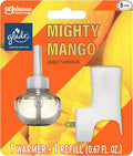 Glade PlugIns Scented Oil Air Freshener, Starter Kit, Mighty Mango Limited by Glade