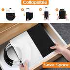 BlissTotes 90L Laundry Basket, Freestanding Laundry Hamper, Collapsible Dirty - Image 6