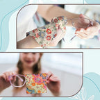 6 PCS Glasses Cleaning Cloth Eyeglass Lens Microfiber Cleaning Cloth Reusable - Image 5